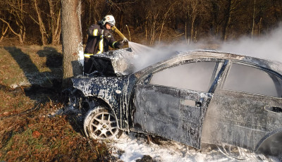 Meghalt a 67-esen balesetet szenvedett aut&oacute; sofőrje