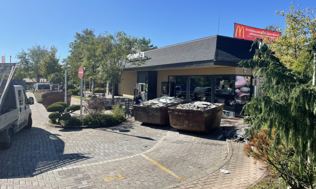 M&eacute;g j&oacute;, hogy m&aacute;r kettő van - Bez&aacute;rt a Berzsenyi utcai McDonald&rsquo;s