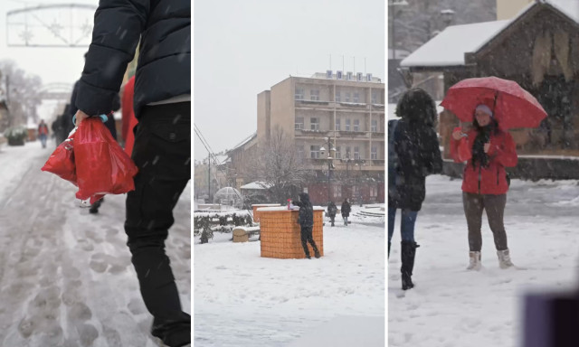 Mikul&aacute;scsomagokat sz&oacute;rtunk sz&eacute;t a v&aacute;rosban, &iacute;gy &ouml;r&uuml;ltek a szerencs&eacute;s megtal&aacute;l&oacute;k - VIDE&Oacute;