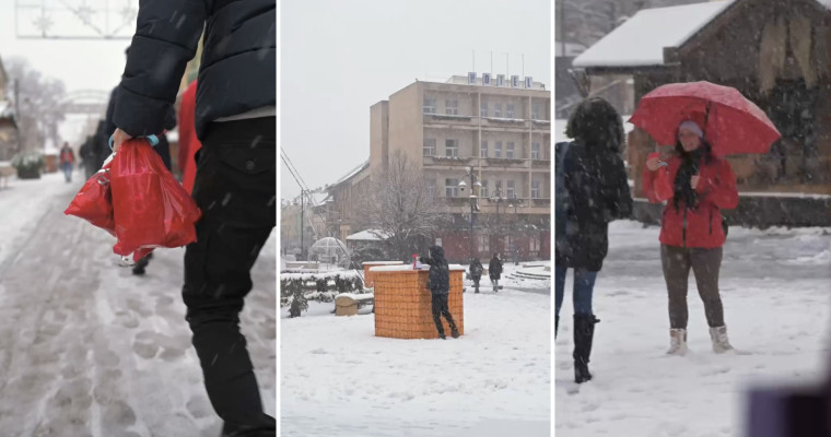 Mikul&aacute;scsomagokat sz&oacute;rtunk sz&eacute;t a v&aacute;rosban, &iacute;gy &ouml;r&uuml;ltek a szerencs&eacute;s megtal&aacute;l&oacute;k - VIDE&Oacute;