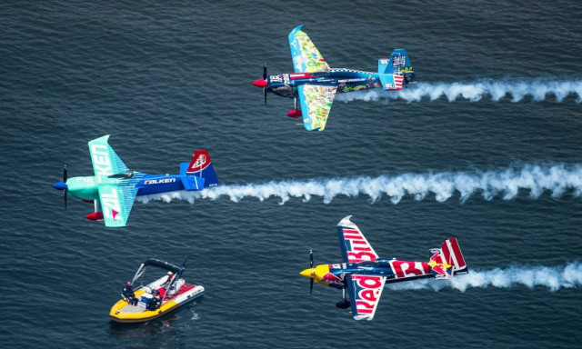 Szombaton kezdődik a Red Bull Air Race Zam&aacute;rdiban! - Itt a pontos program