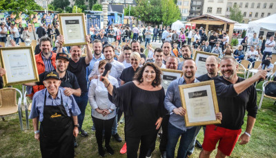 Legjobb &eacute;tel a Gourmet Fesztiv&aacute;lon, legjobb bor a vil&aacute;gon! - Mindezt balatoni helyek zsebelt&eacute;k be maguknak!