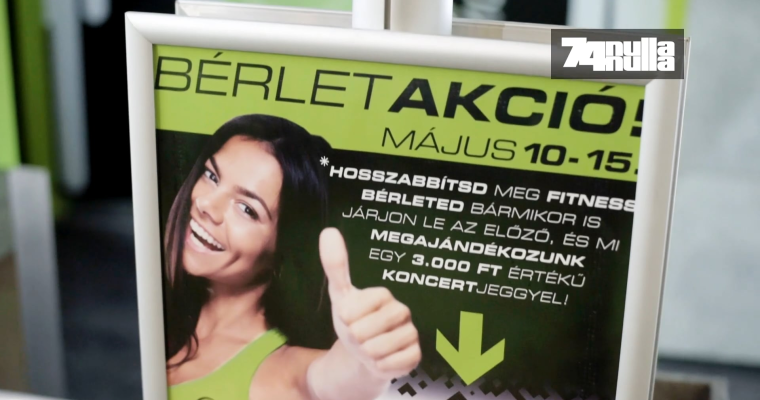 Kellemest a hasznossal? V&aacute;lts b&eacute;rletet a Fitness Ar&eacute;n&aacute;ba &eacute;s kapsz bel&eacute;pőt a Republicra!