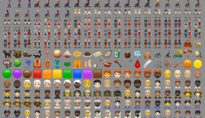 K&uuml;l&ouml;nb&ouml;ző bőrsz&iacute;nű &eacute;s gendersemleges emojik &eacute;rkeznek a leg&uacute;jabb iOS-re