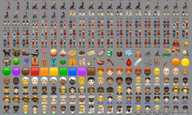 K&uuml;l&ouml;nb&ouml;ző bőrsz&iacute;nű &eacute;s gendersemleges emojik &eacute;rkeznek a leg&uacute;jabb iOS-re