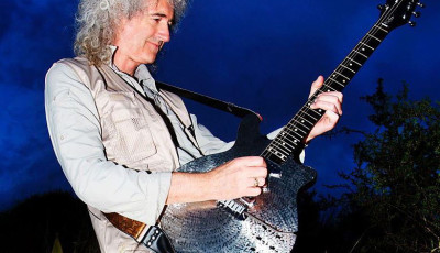 Sz&iacute;vrohamot kapott a Queen git&aacute;rosa, Brian May