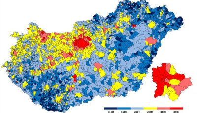 Meg&eacute;rkeztek az &aacute;tlagkereseti adatok - Somogy tov&aacute;bbra is a sereghajt&oacute;k k&ouml;z&ouml;tt