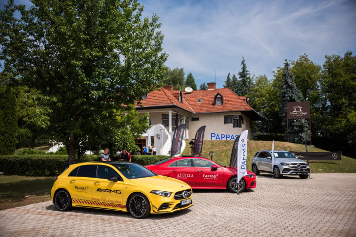 Ellepték a Deseda Kapuját a legkülönlegesebb Mercedes modellek!