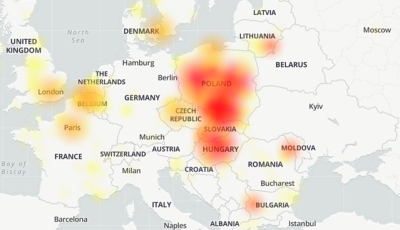 Nyugi nem n&aacute;lad van a hiba, eg&eacute;sz Eur&oacute;p&aacute;ban behalt a Messenger