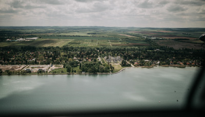 Rendőrs&eacute;gi helikopterrel kr&uacute;zoltunk a Balaton felett - GAL&Eacute;RIA