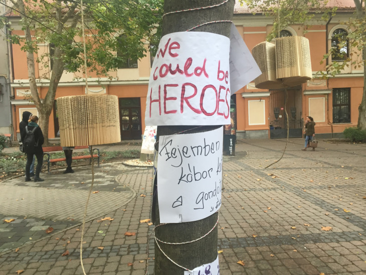 Kortárs költészetbe öltöztették az Európa parkot