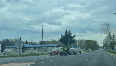 &Uacute;jabb baleset a F&uuml;redi &uacute;ton, egy s&aacute;von halad a forgalom