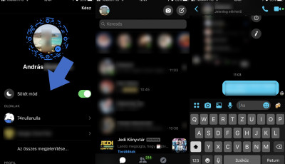 V&eacute;gre mindenkin&eacute;l els&ouml;t&eacute;t&uuml;lt a Messenger!