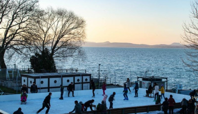 Balatonlell&eacute;n m&aacute;r elstartolt a korcsolyaszezon!