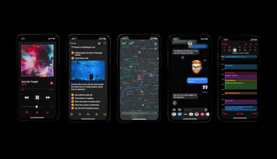 Els&ouml;t&eacute;t&uuml;lnek az iPhone k&eacute;sz&uuml;l&eacute;kek is! - J&ouml;n a Dark Mode &eacute;s egy rak&aacute;s &uacute;jdons&aacute;g