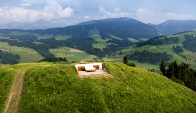 Nincsenek falai, nulla csillagos, de a panor&aacute;ma minden&eacute;rt k&aacute;rp&oacute;tol ebben a hegyi hotelben