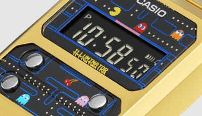 KELL! Level 101 - Pac-Man-es kar&oacute;r&aacute;t dobott piacra a Casio