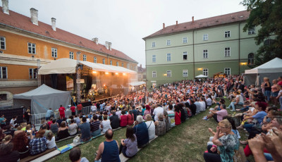 &Oacute;ri&aacute;si t&ouml;meg fogadta Szikora Robit a II. Somogyi Borfesztiv&aacute;lon! - GAL&Eacute;RIA