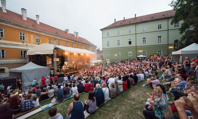 &Oacute;ri&aacute;si t&ouml;meg fogadta Szikora Robit a II. Somogyi Borfesztiv&aacute;lon! - GAL&Eacute;RIA