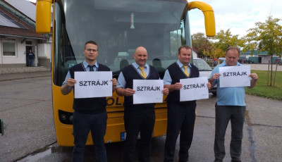 Somogyban nagyot &uuml;t&ouml;tt a Vol&aacute;n-sztr&aacute;jk, &bdquo;Csak egy&uuml;tt tudunk eredm&eacute;nyt el&eacute;rni&rdquo; &ndash; &uuml;zent&eacute;k a kaposv&aacute;ri buszsofőr&ouml;k