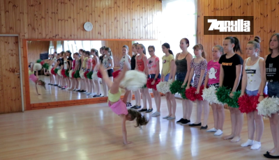 Belest&uuml;nk a 10 esztendős Eur&oacute;pa Bajnok t&aacute;ncos, Hanna pr&oacute;b&aacute;j&aacute;ra - VIDE&Oacute;