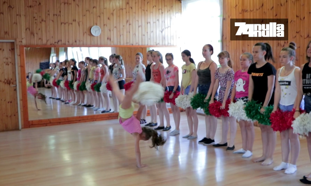 Belest&uuml;nk a 10 esztendős Eur&oacute;pa Bajnok t&aacute;ncos, Hanna pr&oacute;b&aacute;j&aacute;ra - VIDE&Oacute;