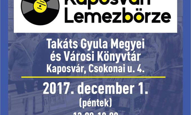 P&eacute;nteken ism&eacute;t Lemezb&ouml;rz&eacute;t tartanak Kaposv&aacute;ron