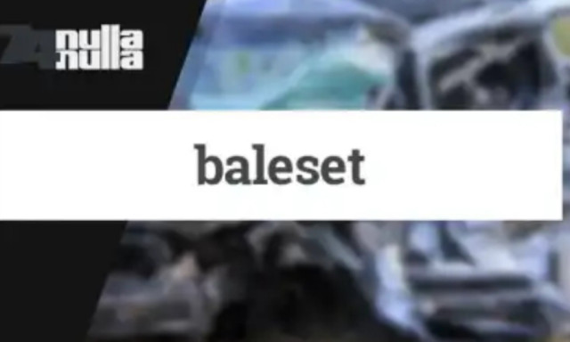 Hal&aacute;los baleset Szentbal&aacute;zsn&aacute;l - Aut&oacute;s &uuml;t&ouml;z&ouml;tt motorossal