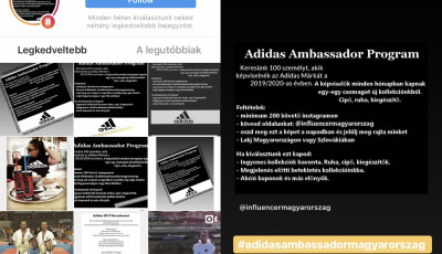 Egy &uacute;jabb csal&aacute;s szedte kaposv&aacute;ri &aacute;ldozatait! Nem keres az Adidas nagyk&ouml;veteket az Instagramon