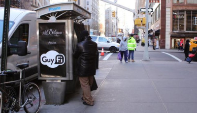 Recskakabint &aacute;ll&iacute;tottak fel New York-ban