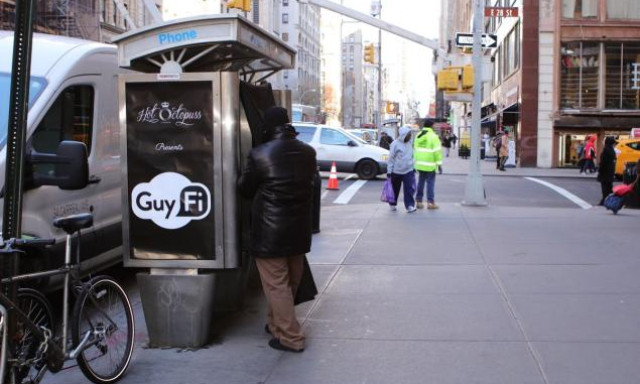 Recskakabint &aacute;ll&iacute;tottak fel New York-ban