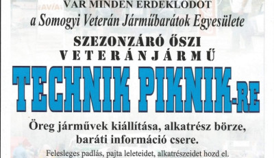 Vas&aacute;rnap ellepik a veter&aacute;n j&aacute;rg&aacute;nyok a Cseri Parkot!