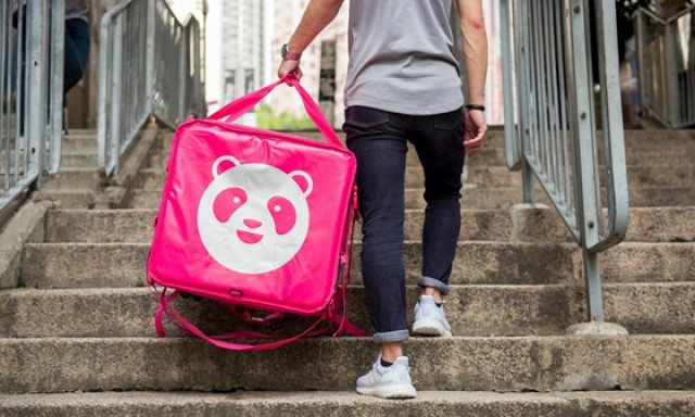 Sikeres volt a kaposv&aacute;ri Foodpanda csapat&aacute;nak h&eacute;tv&eacute;gi adom&aacute;nygyűjtő akci&oacute;ja