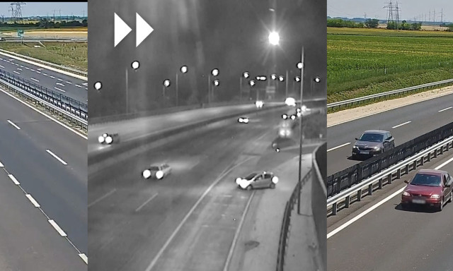 K&iacute;v&aacute;ncsi vagy mennyi h&uuml;lye van az utakon? Akkor csak ezt n&eacute;zd meg - VIDE&Oacute;