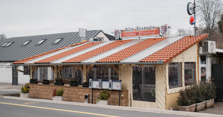 20 &eacute;ves a v&aacute;ros egyik legn&eacute;pszerűbb pizz&eacute;ri&aacute;ja, aj&aacute;nd&eacute;kesővel &uuml;nnepel a K&eacute;t Testv&eacute;r!