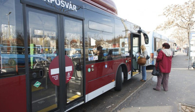 Hallott&aacute;k a panaszokat, h&eacute;tfőtől bőv&iacute;tett menetrenddel k&ouml;zlekednek a kaposv&aacute;ri buszok