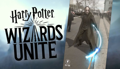 Hamarosan &eacute;rkezik a Pok&eacute;mon GO mint&aacute;j&aacute;ra a Harry Potter j&aacute;t&eacute;k!