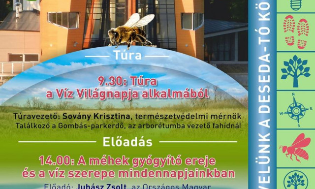 &Eacute;rdemes kil&aacute;togatni a V&iacute;z Vil&aacute;gnapj&aacute;n a Desed&aacute;ra - T&uacute;r&aacute;t &eacute;s előad&aacute;sokat  szerveznek