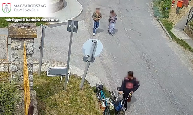 K&ouml;sz&ouml;ntek a s&eacute;rtettnek, majd ellopt&aacute;k a p&eacute;nzt&aacute;rc&aacute;j&aacute;t &ndash; VIDE&Oacute;