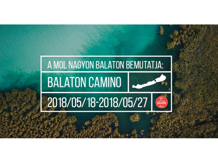 Májusban indul a Balaton Camino!