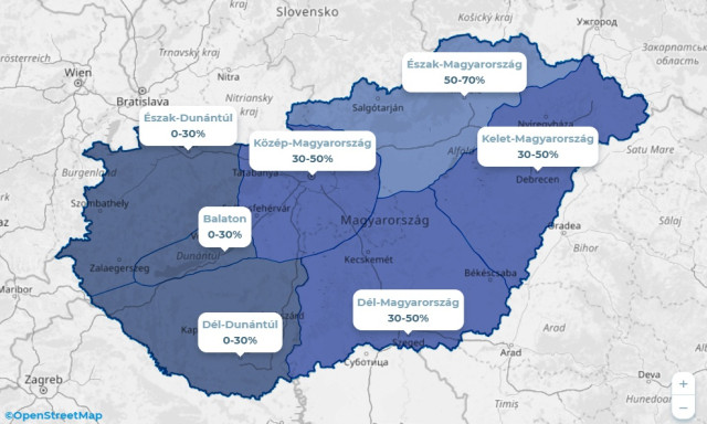 &bdquo;Feh&eacute;r Kar&aacute;csony, &uacute;gy v&aacute;rtunk r&eacute;g&rdquo; &ndash; most akkor lesz feh&eacute;r kar&aacute;csonyunk Somogyban vagy sem?