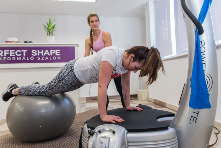 "Másfél órával ér fel ez a fél óra edzés" - Kipróbáltuk a Power Plate-et