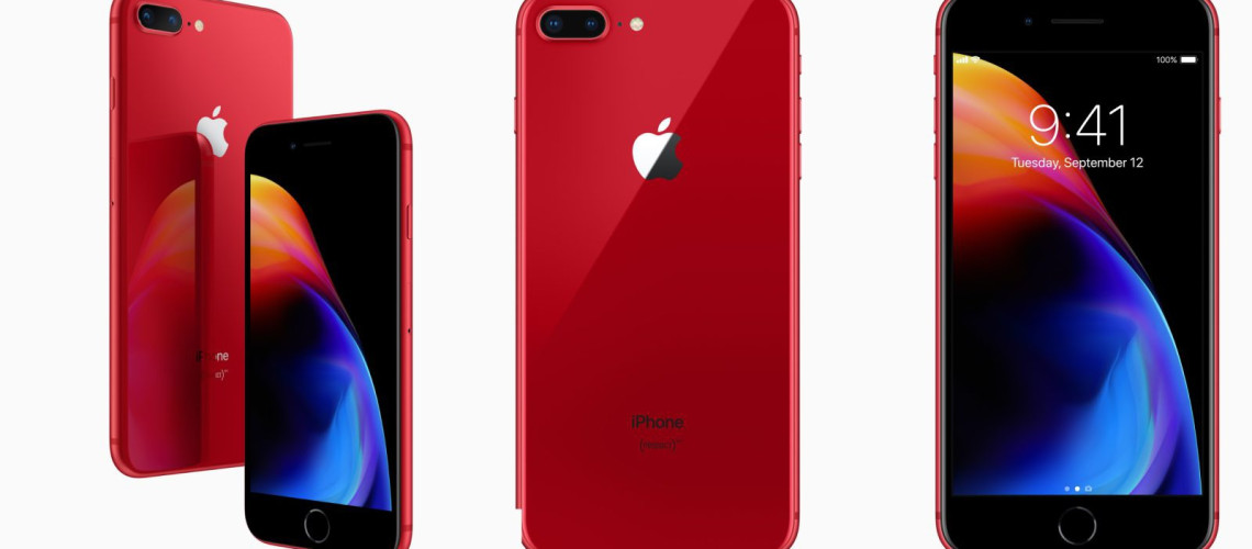 &Iacute;gy fest k&eacute;zben az &uacute;j iPhone 8 RED!