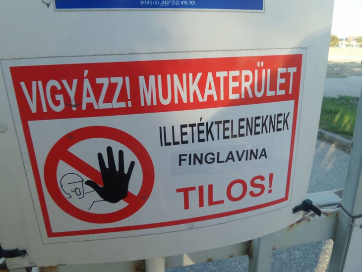 Kaposvárt is elérte a FINGLAVINA!