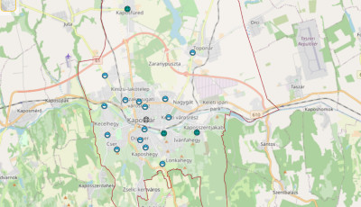 Elindult a PM Monitoring - M&aacute;r Kaposv&aacute;ron is el&eacute;rhetőek a l&eacute;gszennyezetts&eacute;gi adatok