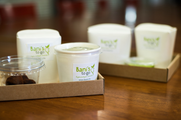TESZTELTÜK: Bani's to go - Egészséges ételek