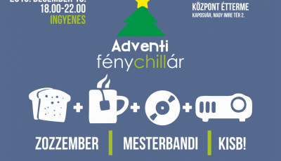 Advent + Elektronikus zene  + Kaposv&aacute;r?