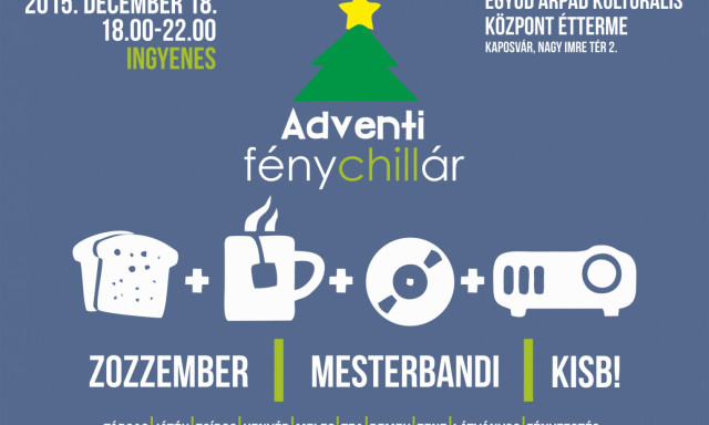 Advent + Elektronikus zene  + Kaposv&aacute;r?