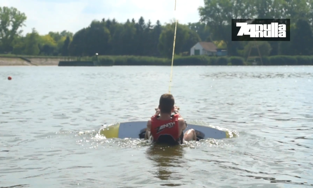 Ez a nap h&iacute;re! M&aacute;jusban megny&iacute;lik a wakeboard p&aacute;lya a Desed&aacute;n! - VIDE&Oacute;