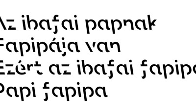 #budin&uuml;l&ouml;k - Ha ezt az &uacute;j betűt&iacute;pust haszn&aacute;lod, sokkal gyorsabban megtanulod a sz&ouml;veget - Pr&oacute;b&aacute;ld ki!